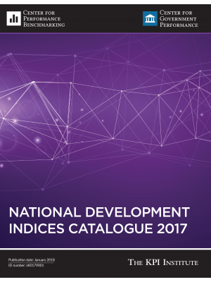 National Development Indices Catalogue