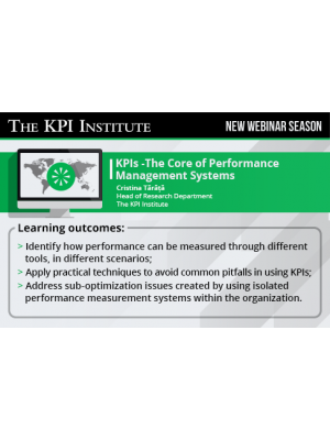 Key Performance Indicators - The Core of Performance Management Systems