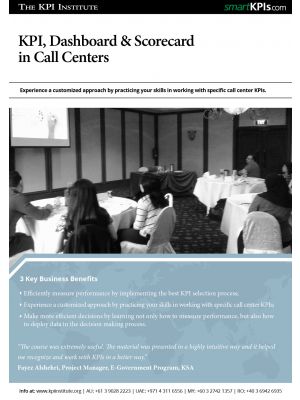 KPI, Dashboard & Scorecard for Call Centers