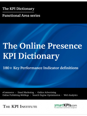 The Online Presence KPI Dictionary
