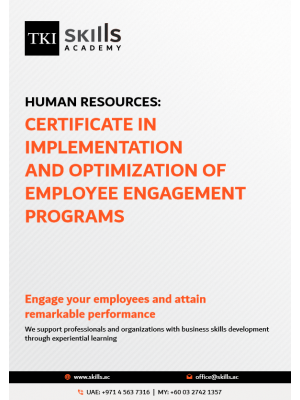 Certificate in Implementation and Optimization of Employee Engagement Programs