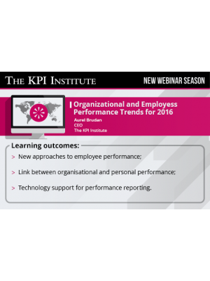 Organizational and Employee Performance Trends for 2016
