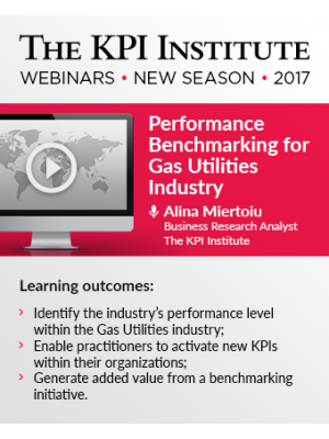 Performance Benchmarking for the Gas Utilities Industry