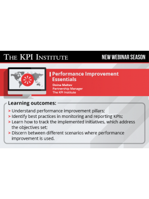 Performance Improvement Essentials (delivered in Spanish)