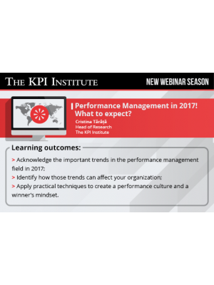 Performance Management in 2017: What to expect?