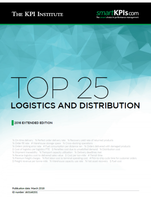 Top 25 Logistics Distribution - 2016 Extended Edition