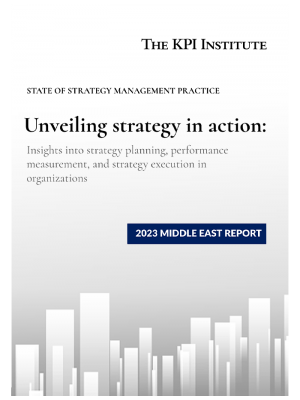 State of Strategy Management Practice, Middle East Report - 2023 