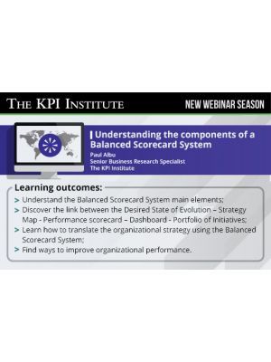 Understanding the components of the Balanced Scorecard System