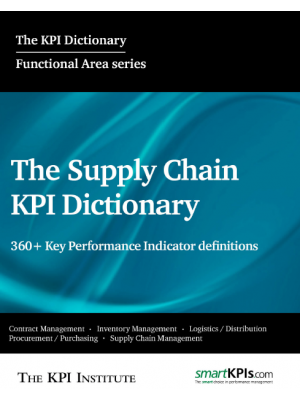 The Supply Chain KPI Dictionary