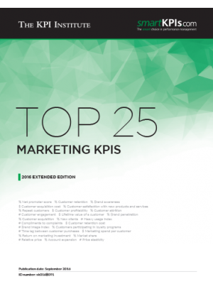 Top 25 Marketing KPIs - 2016 Extended Edition