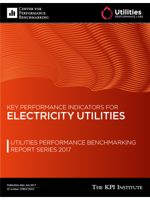 Key Performance Indicators for Electricity Utilities