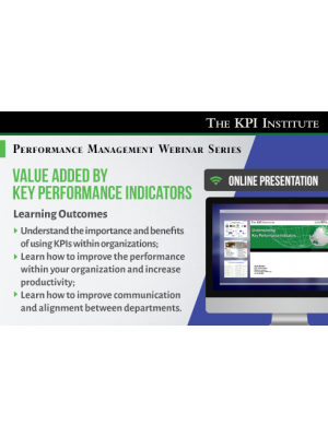 Value added by Key Performance Indicators 