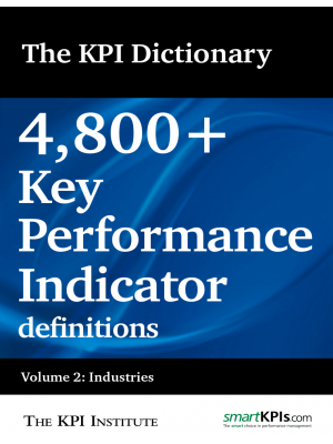 The KPI Dictionary Volume II: Industries