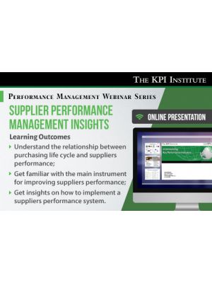 Supplier Performance Management Insights