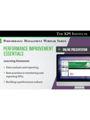 Performance Improvement Essentials